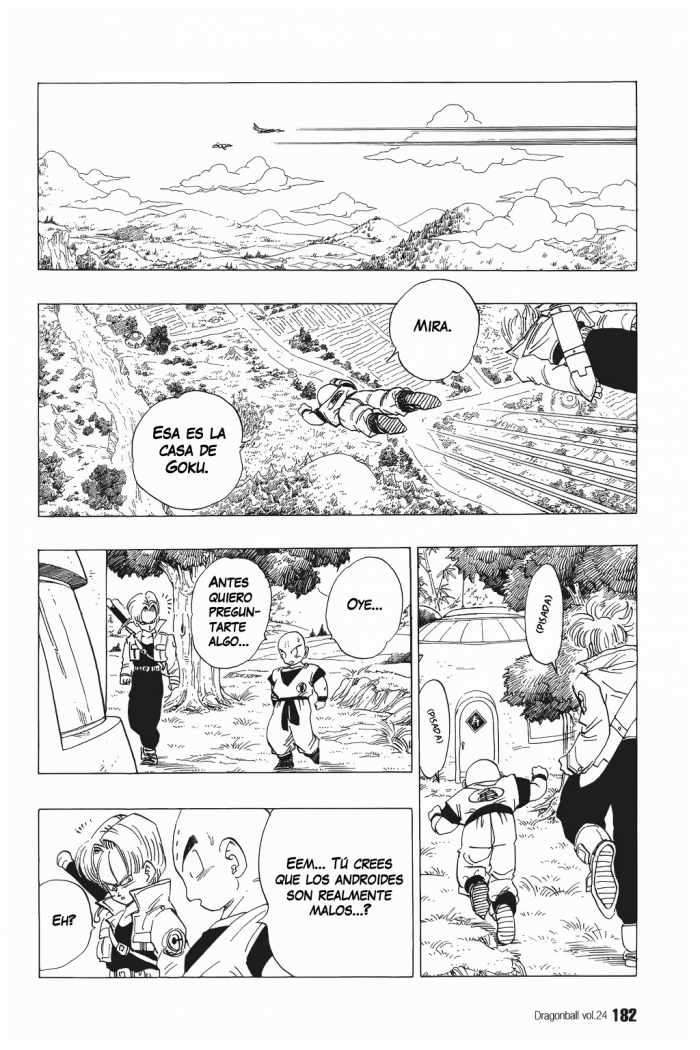 Read Dragon Ball es Manga Online