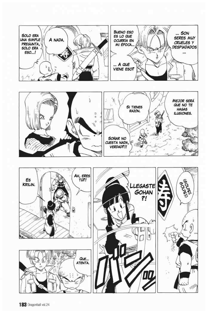 Read Dragon Ball es Manga Online