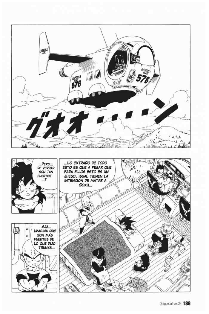 Read Dragon Ball es Manga Online