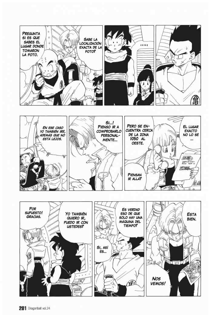 Read Dragon Ball es Manga Online