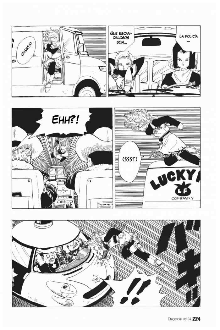 Read Dragon Ball es Manga Online