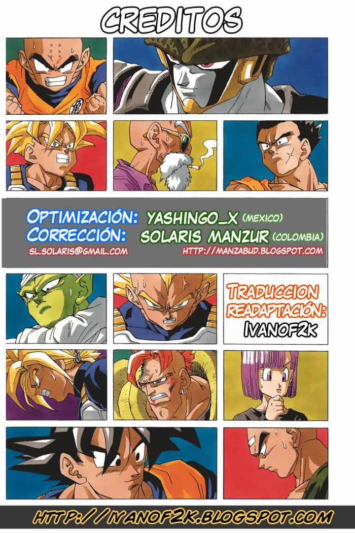 Read Dragon Ball es Manga Online