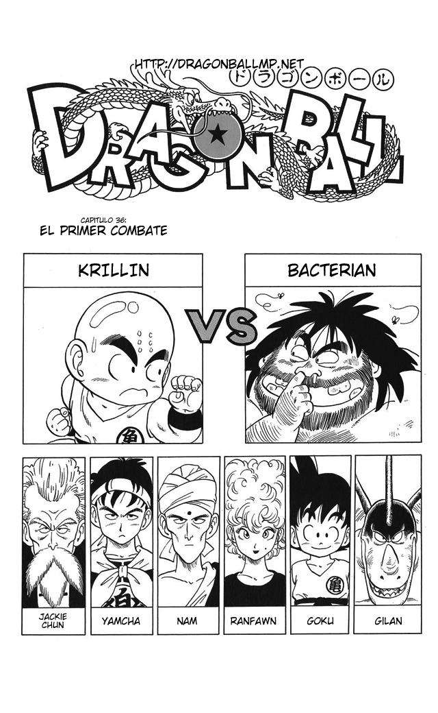 Read Dragon Ball es Manga Online