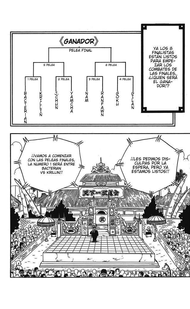 Read Dragon Ball es Manga Online