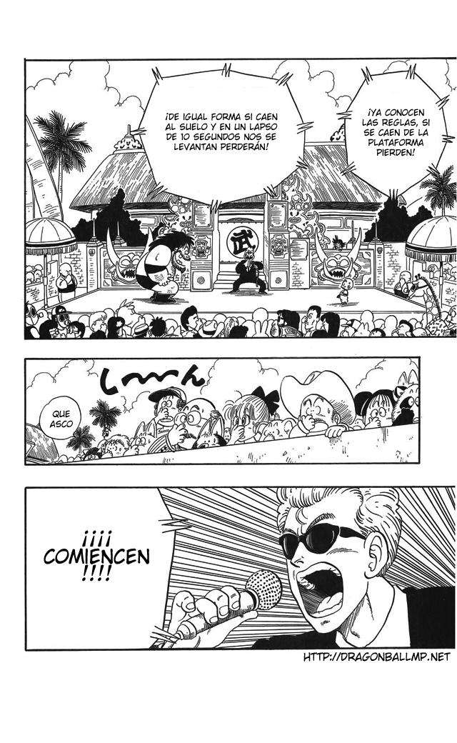 Read Dragon Ball es Manga Online