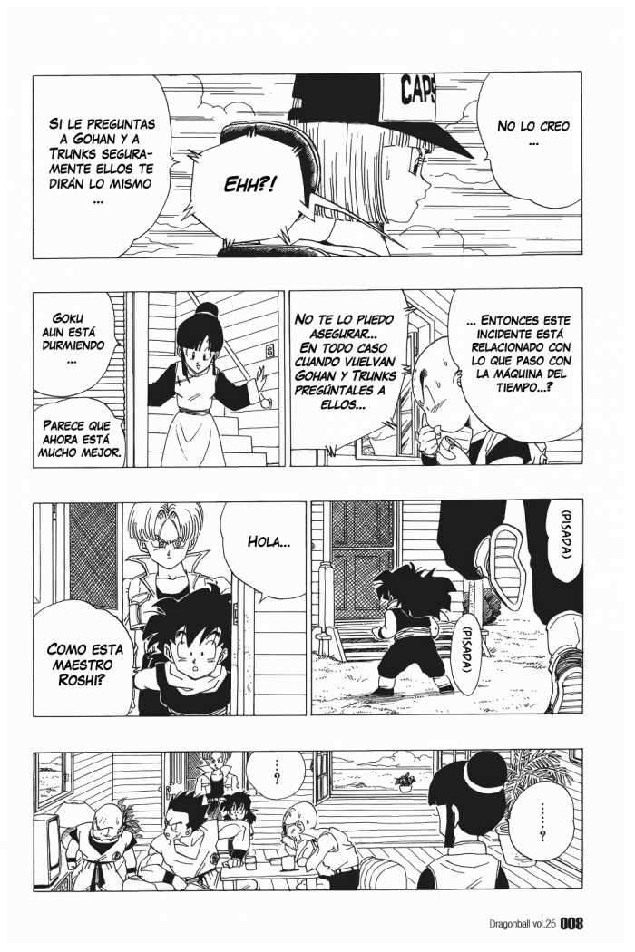 Read Dragon Ball es Manga Online