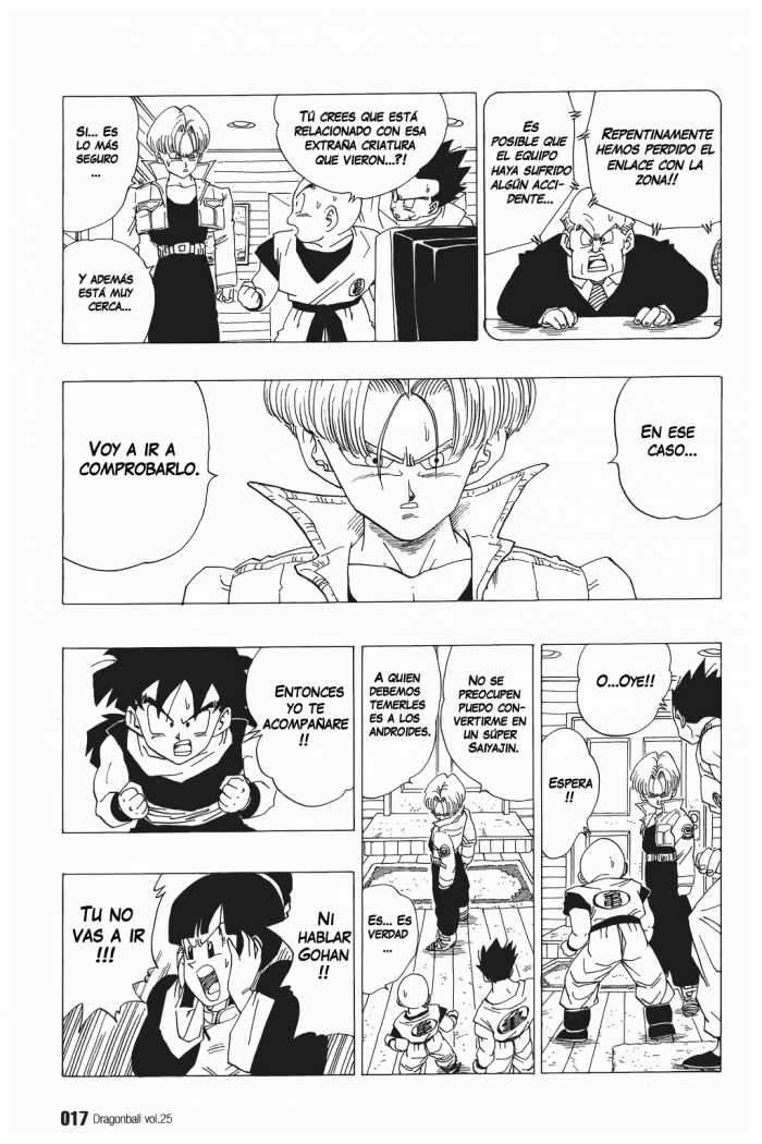 Read Dragon Ball es Manga Online