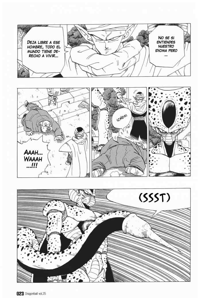 Read Dragon Ball es Manga Online