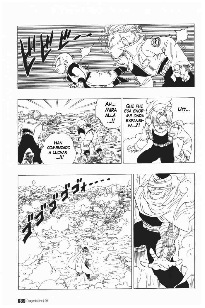 Read Dragon Ball es Manga Online