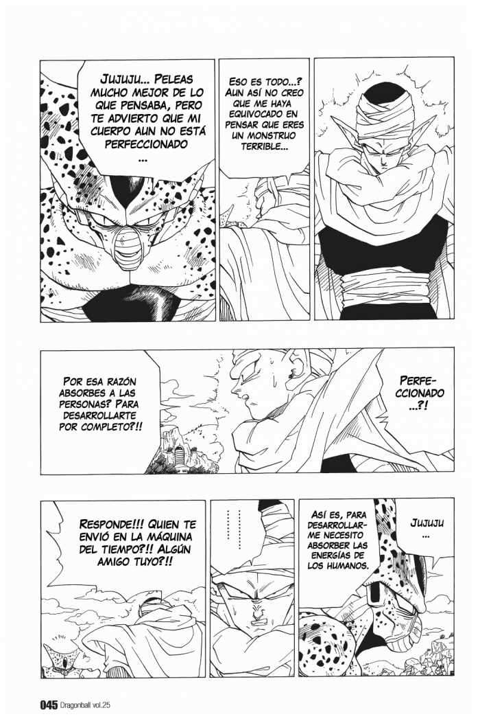 Read Dragon Ball es Manga Online