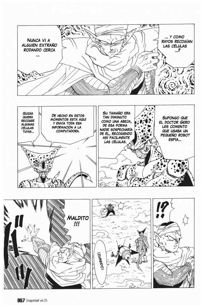 Read Dragon Ball es Manga Online