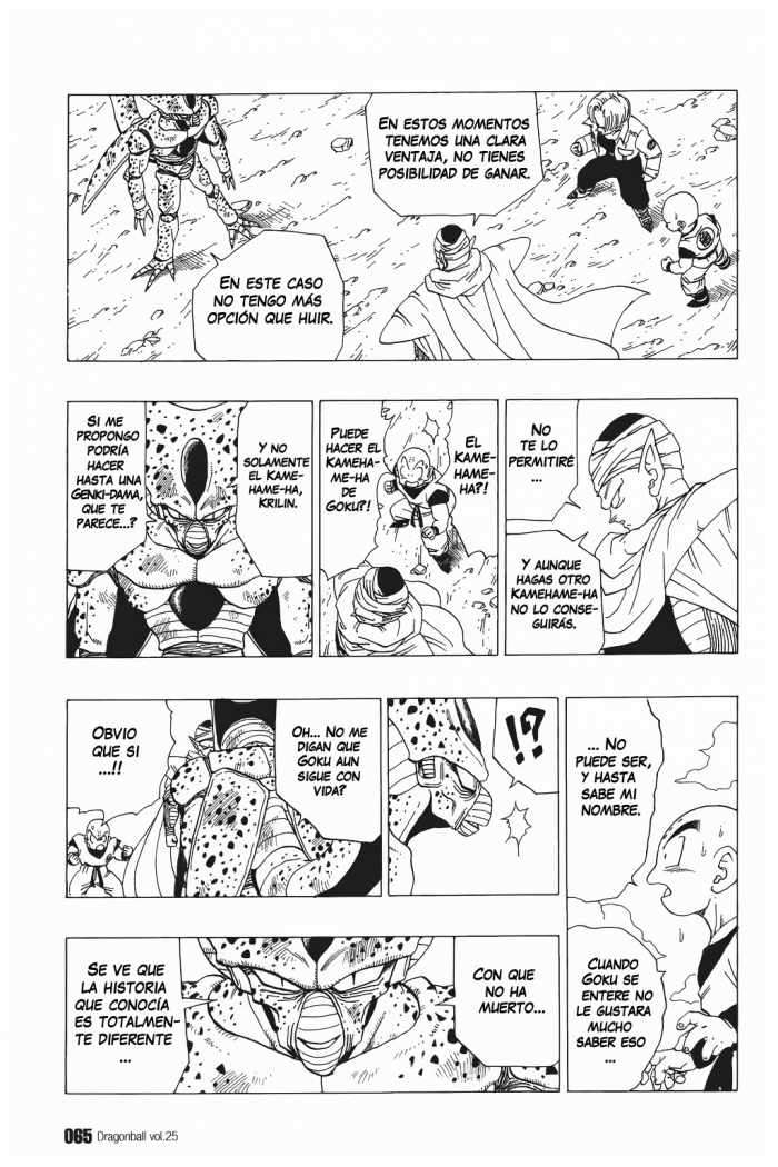 Read Dragon Ball es Manga Online