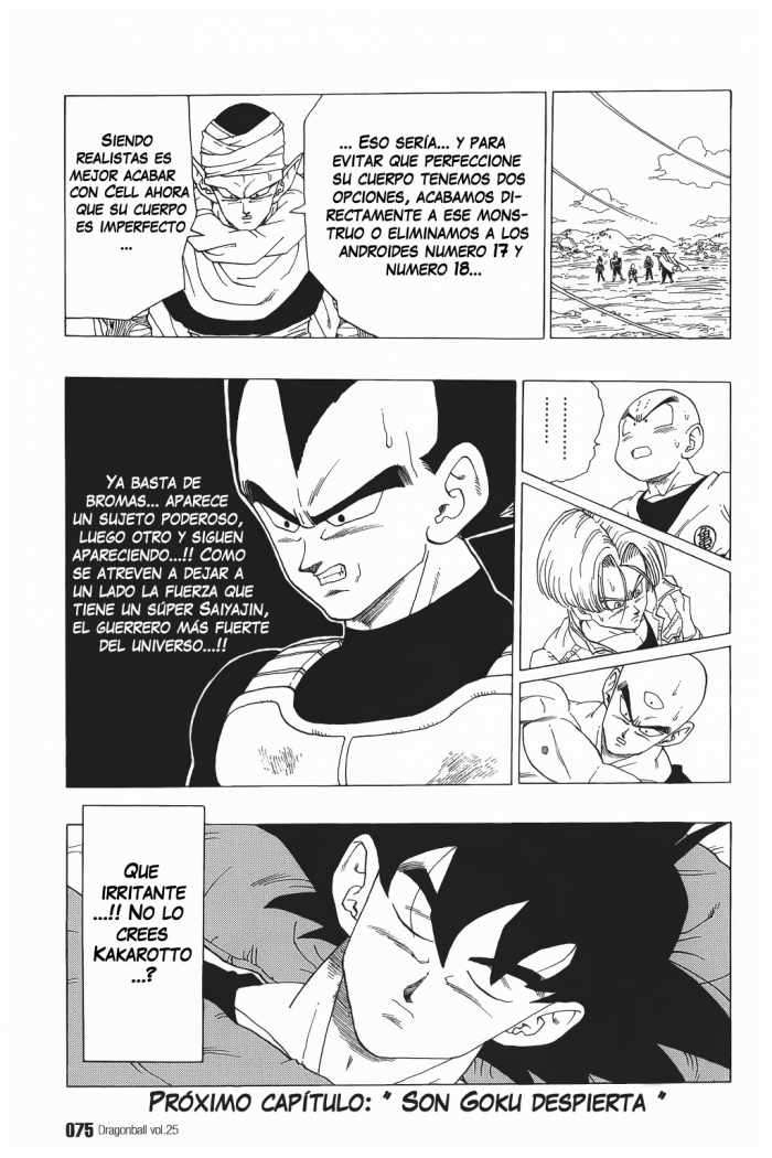 Read Dragon Ball es Manga Online