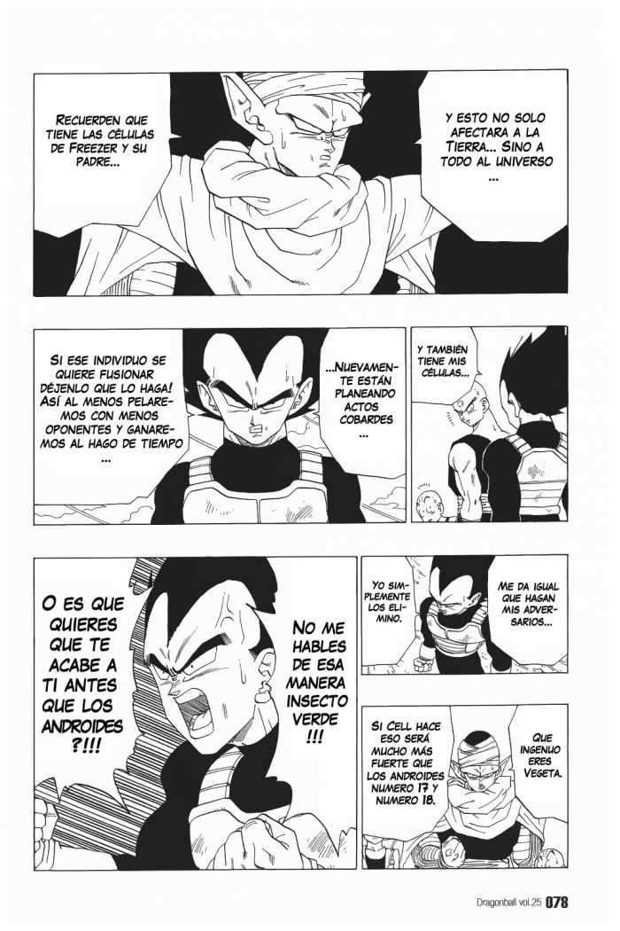 Read Dragon Ball es Manga Online