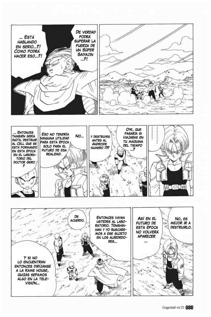 Read Dragon Ball es Manga Online
