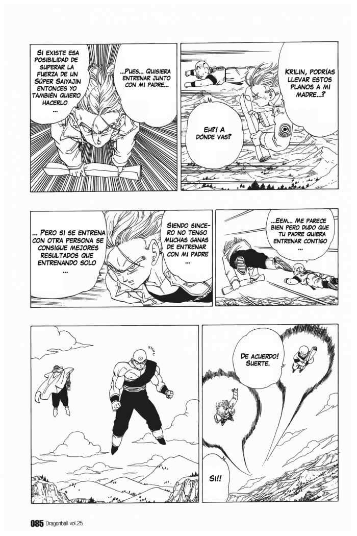 Read Dragon Ball es Manga Online