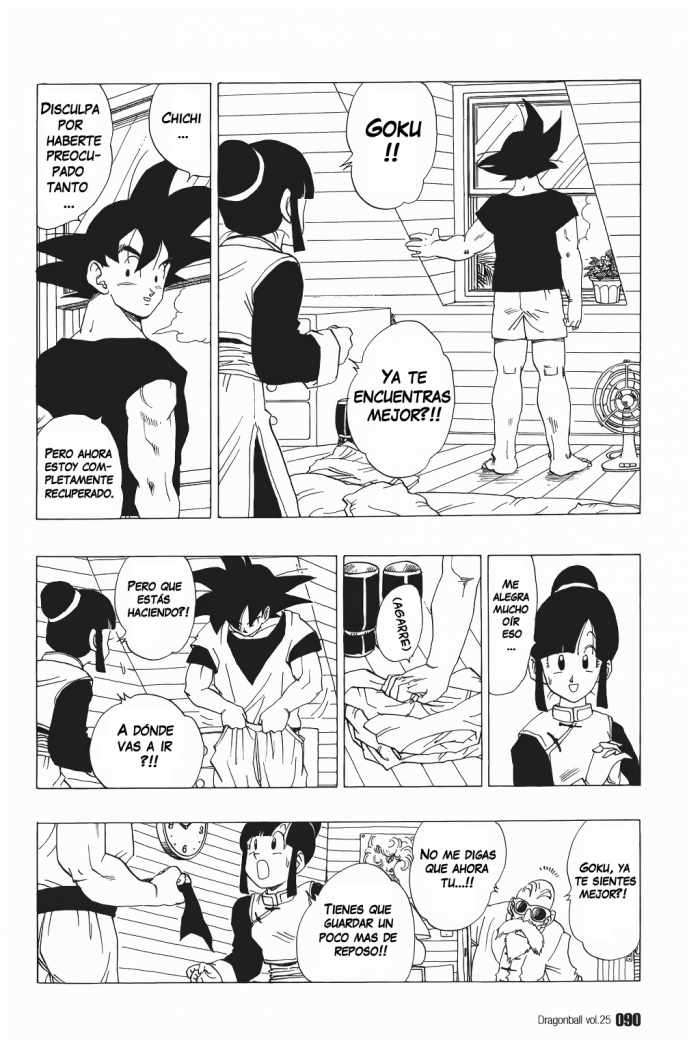 Read Dragon Ball es Manga Online