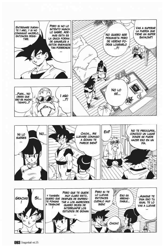 Read Dragon Ball es Manga Online