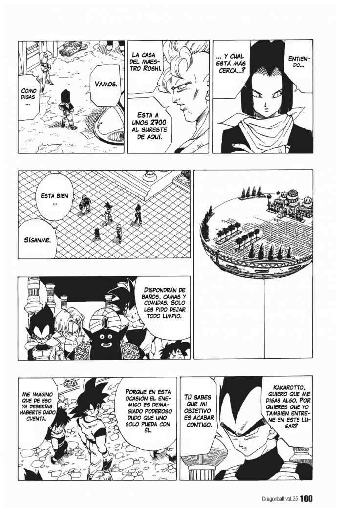 Read Dragon Ball es Manga Online