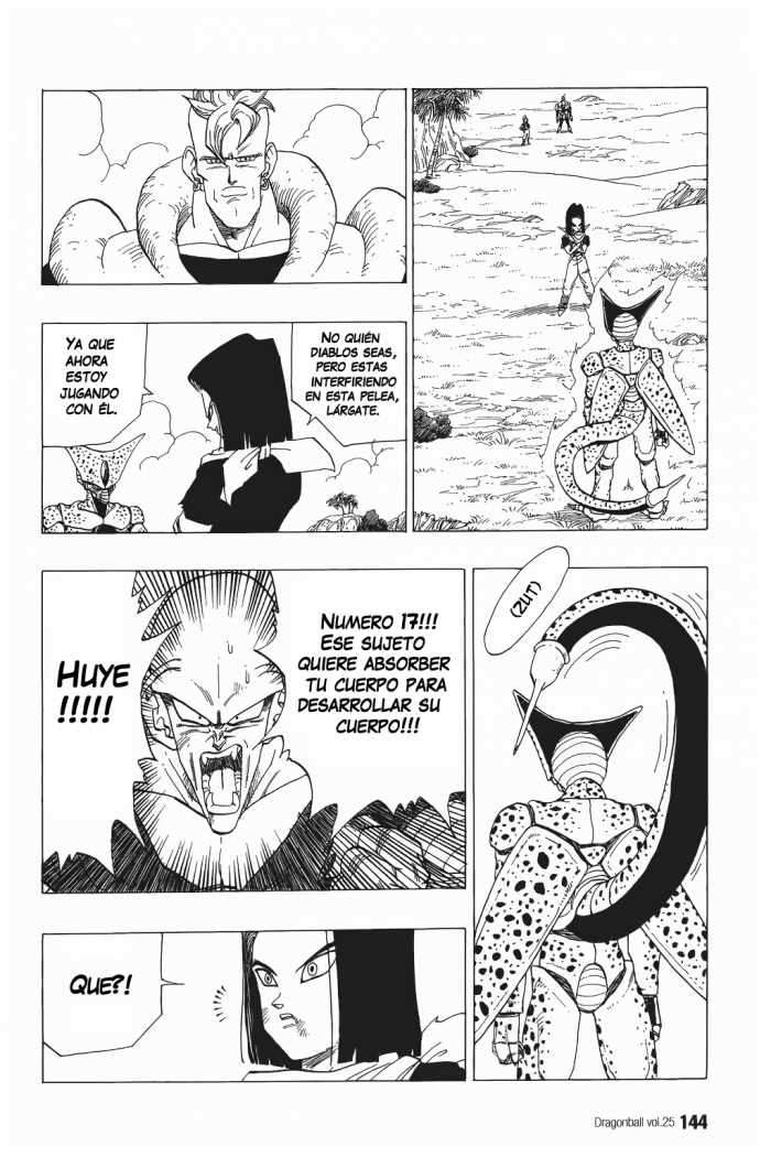 Read Dragon Ball es Manga Online