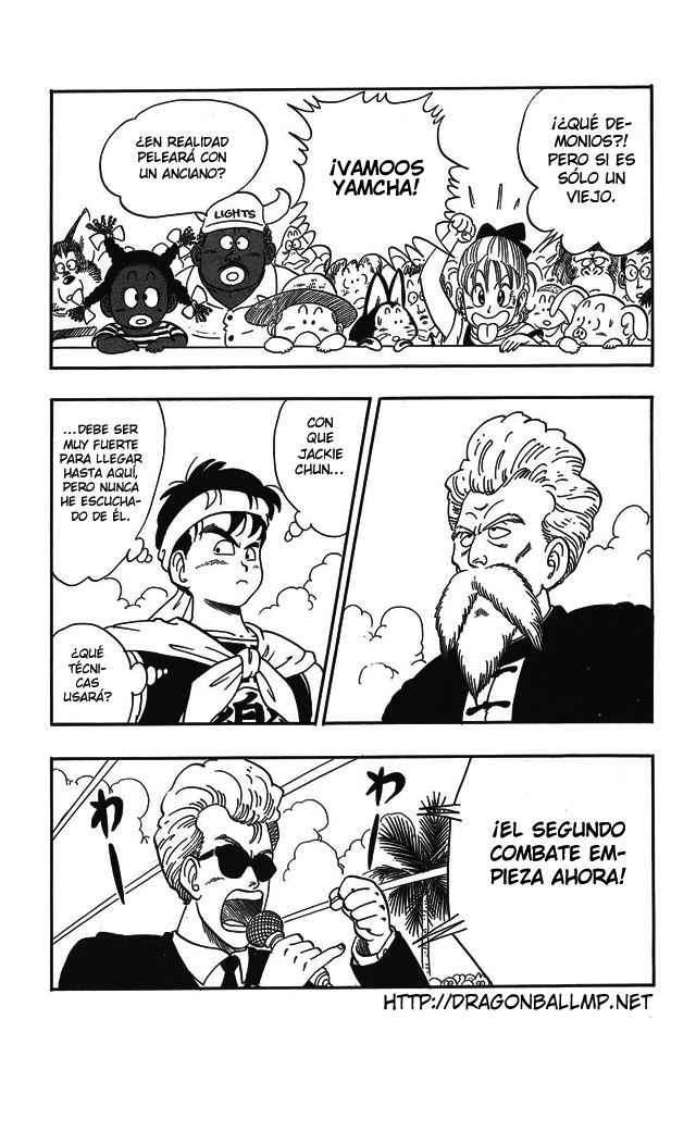 Read Dragon Ball es Manga Online