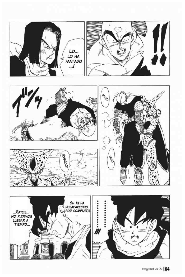 Read Dragon Ball es Manga Online