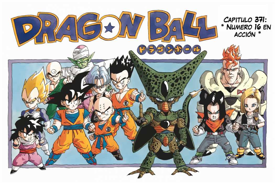 Read Dragon Ball es Manga Online