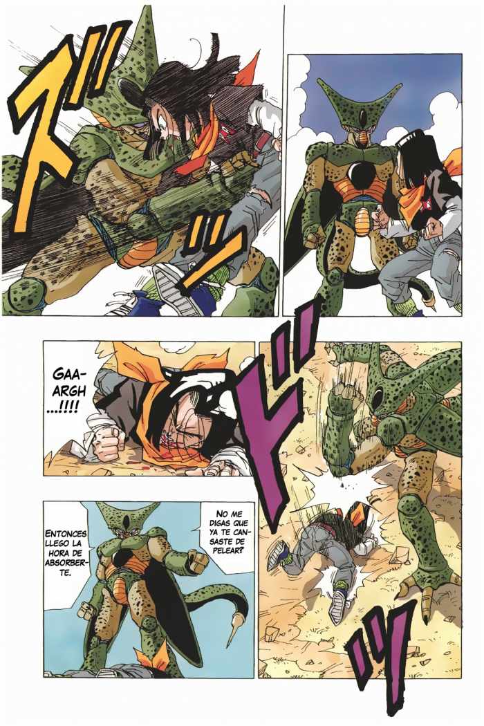 Read Dragon Ball es Manga Online