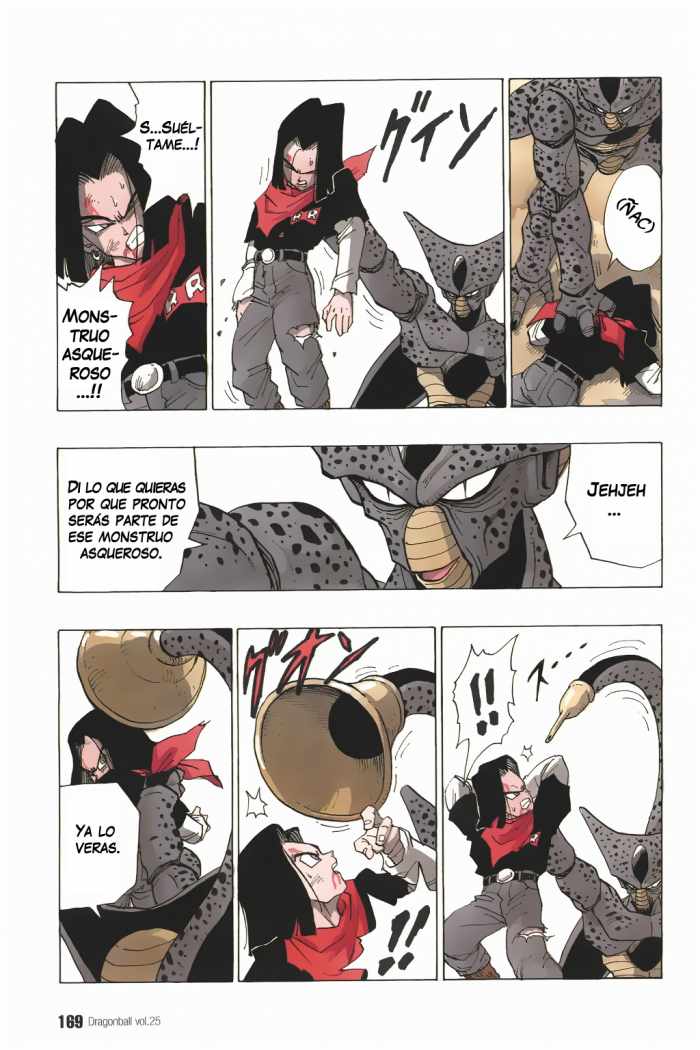 Read Dragon Ball es Manga Online