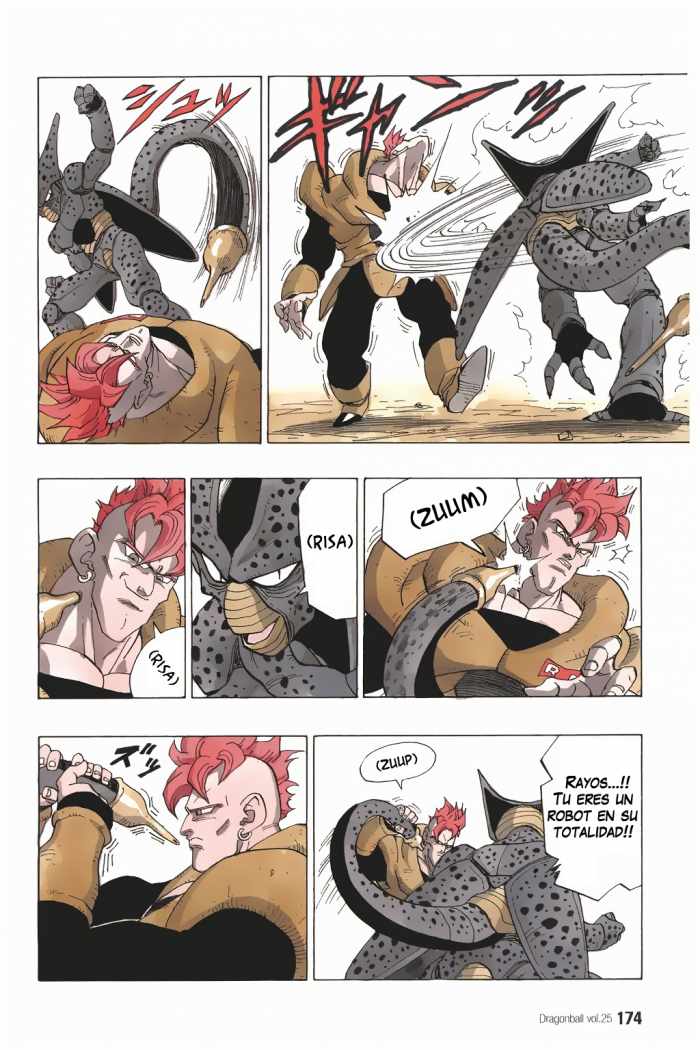 Read Dragon Ball es Manga Online