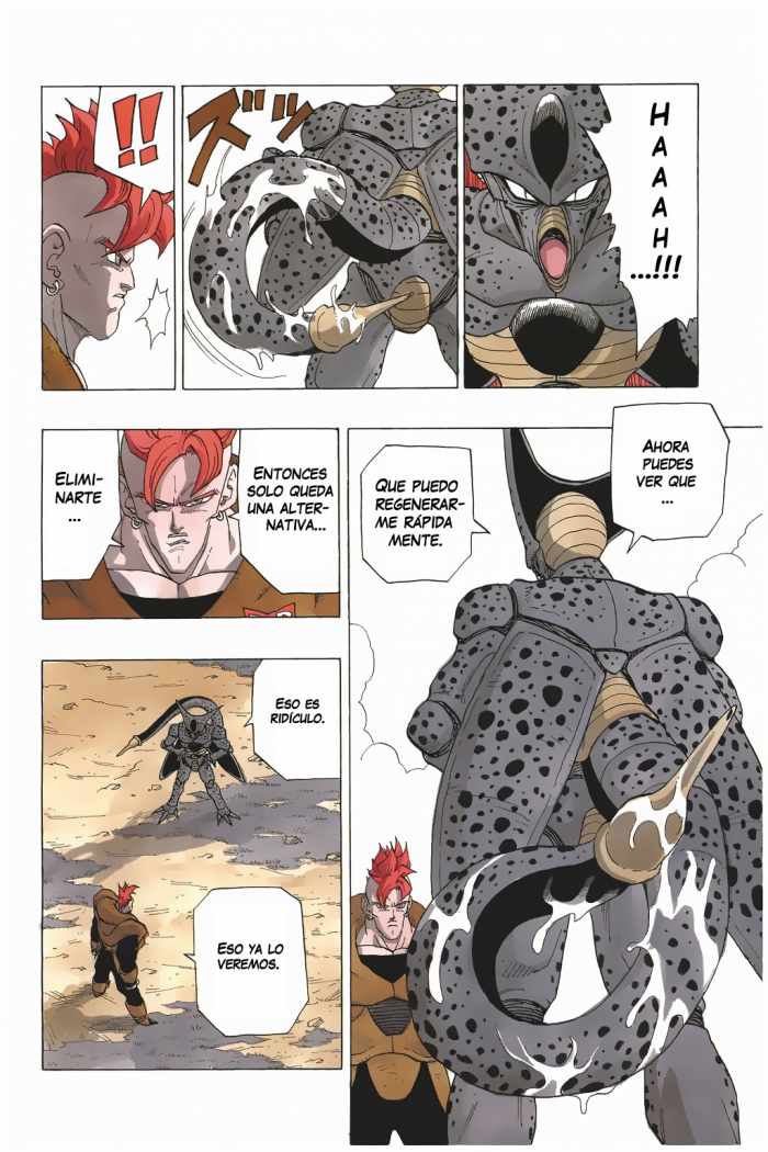 Read Dragon Ball es Manga Online