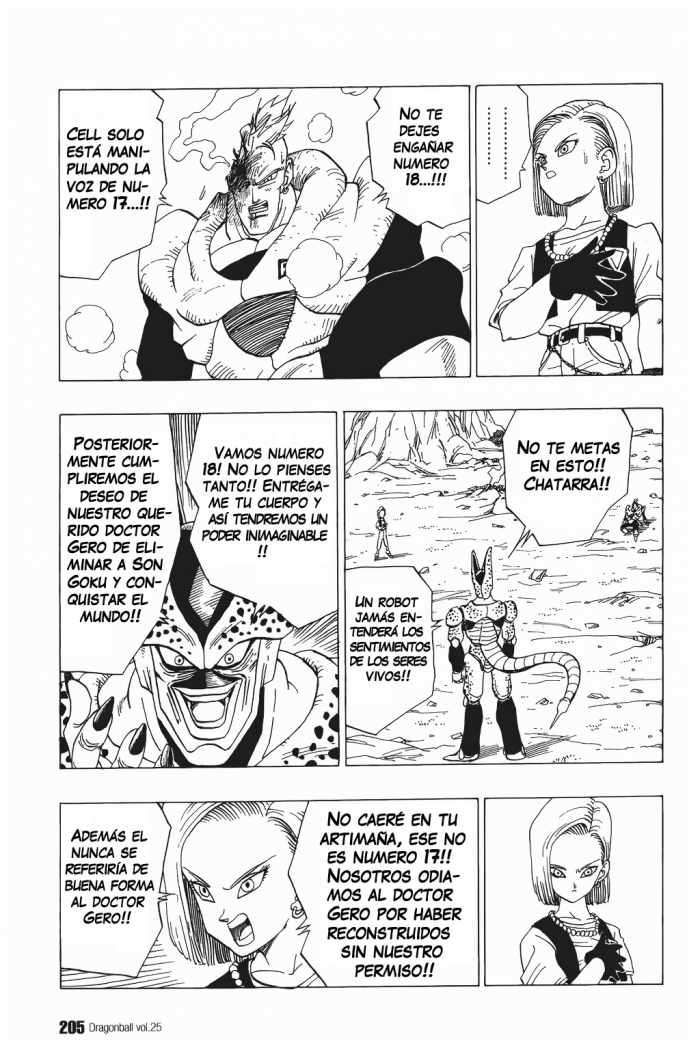 Read Dragon Ball es Manga Online