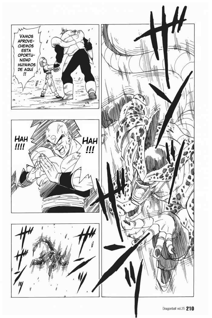 Read Dragon Ball es Manga Online