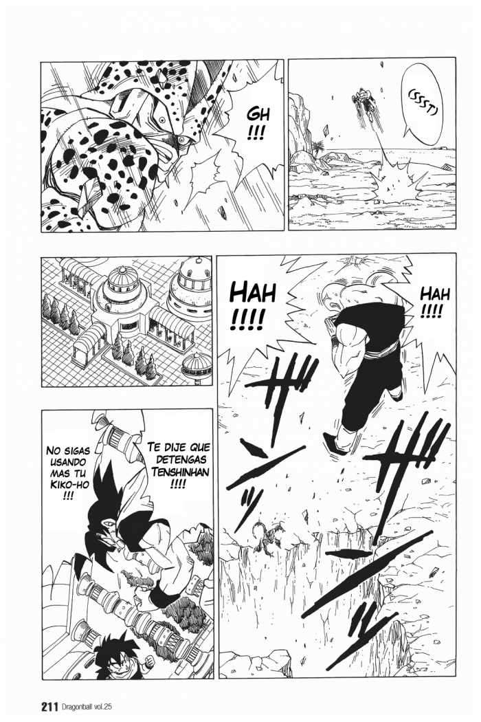 Read Dragon Ball es Manga Online