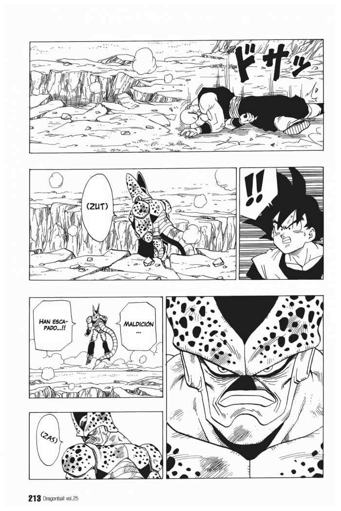 Read Dragon Ball es Manga Online