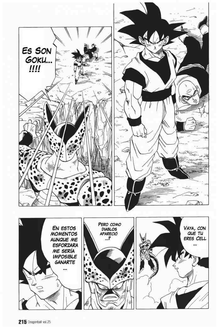Read Dragon Ball es Manga Online