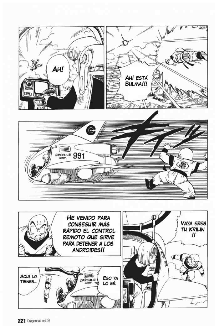 Read Dragon Ball es Manga Online