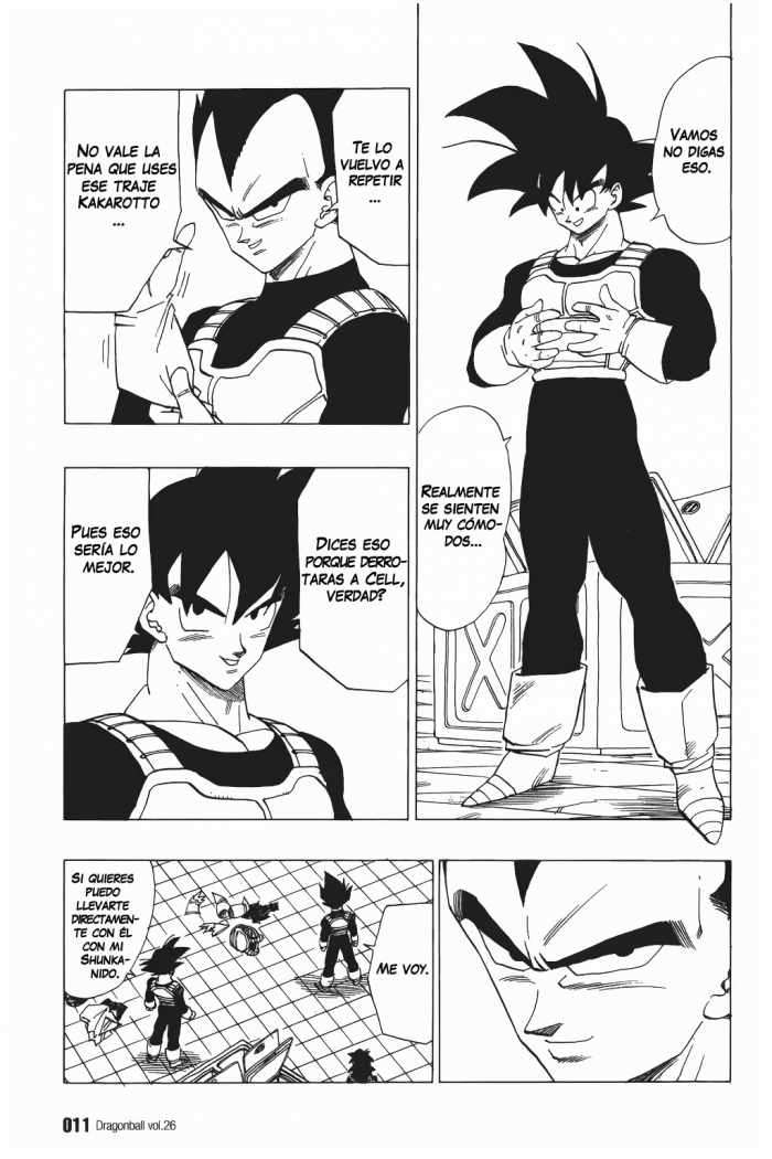 Read Dragon Ball es Manga Online