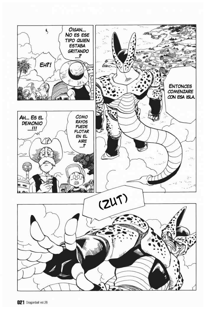 Read Dragon Ball es Manga Online