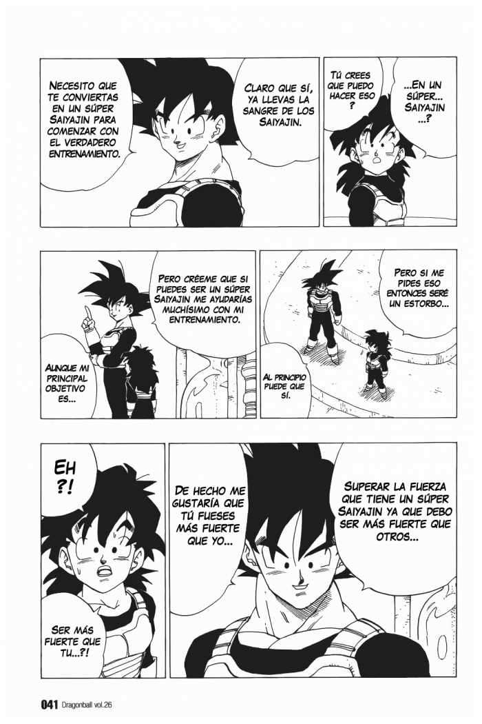 Read Dragon Ball es Manga Online