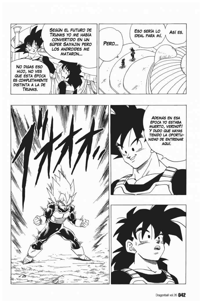 Read Dragon Ball es Manga Online