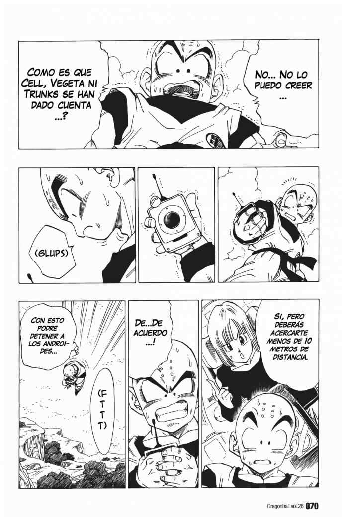 Read Dragon Ball es Manga Online