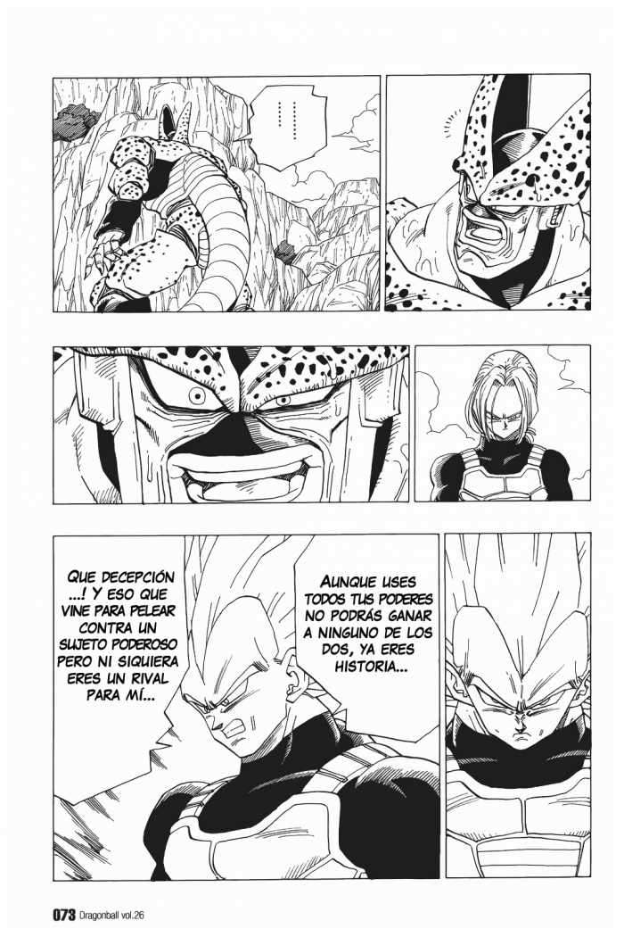 Read Dragon Ball es Manga Online