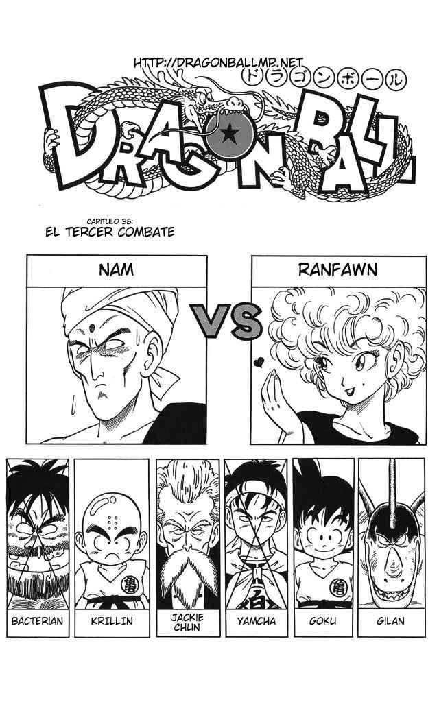 Read Dragon Ball es Manga Online