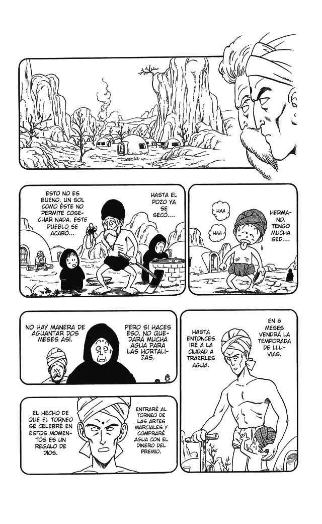 Read Dragon Ball es Manga Online