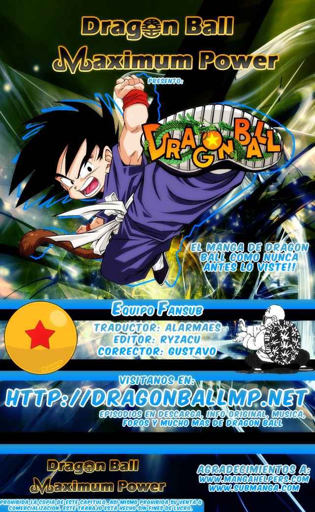 Read Dragon Ball es Manga Online