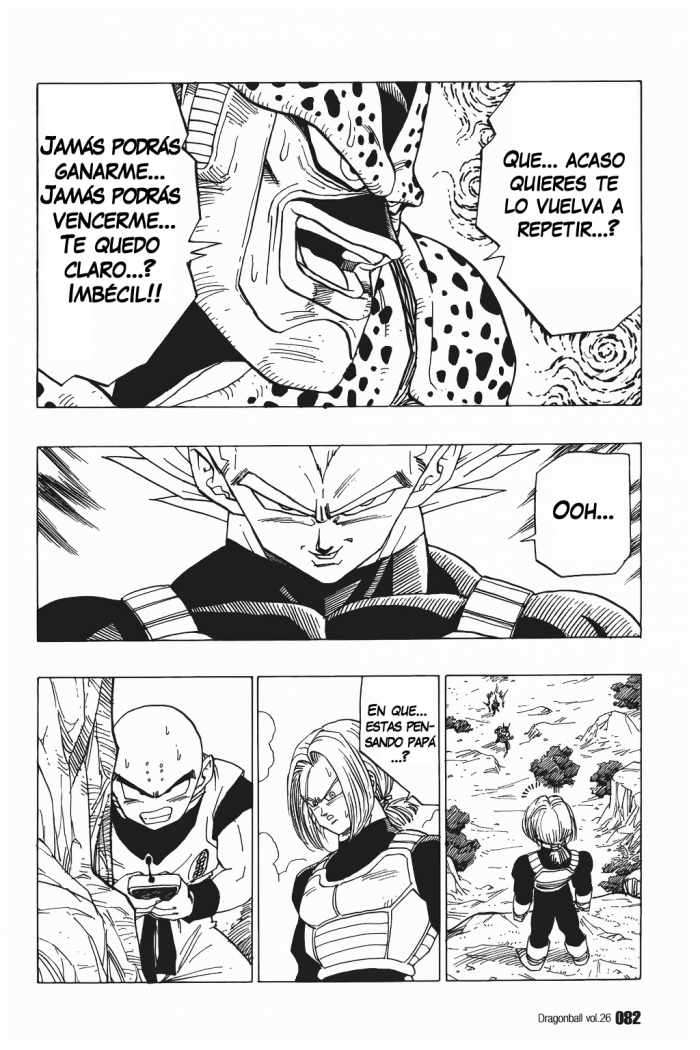 Read Dragon Ball es Manga Online