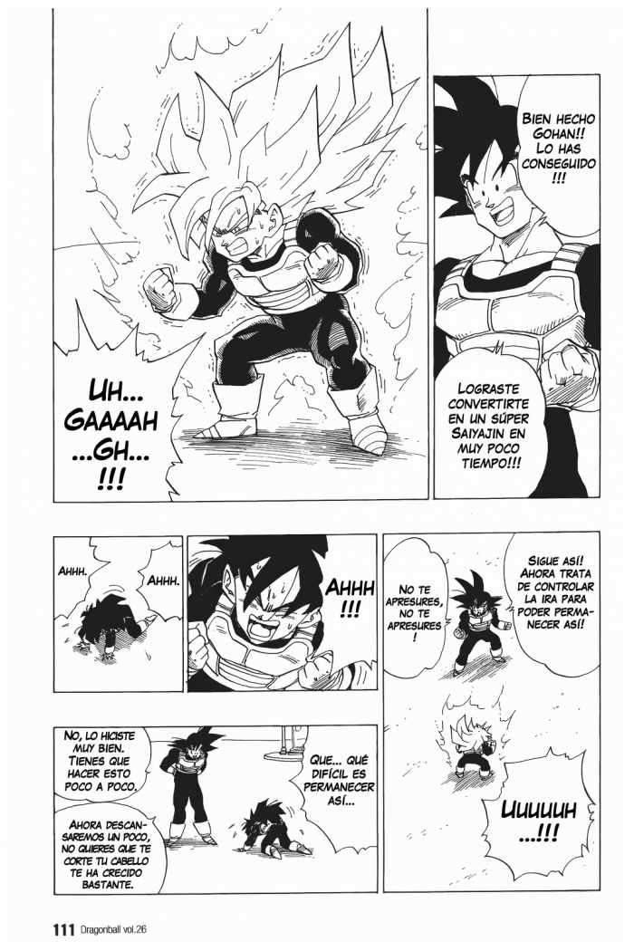 Read Dragon Ball es Manga Online