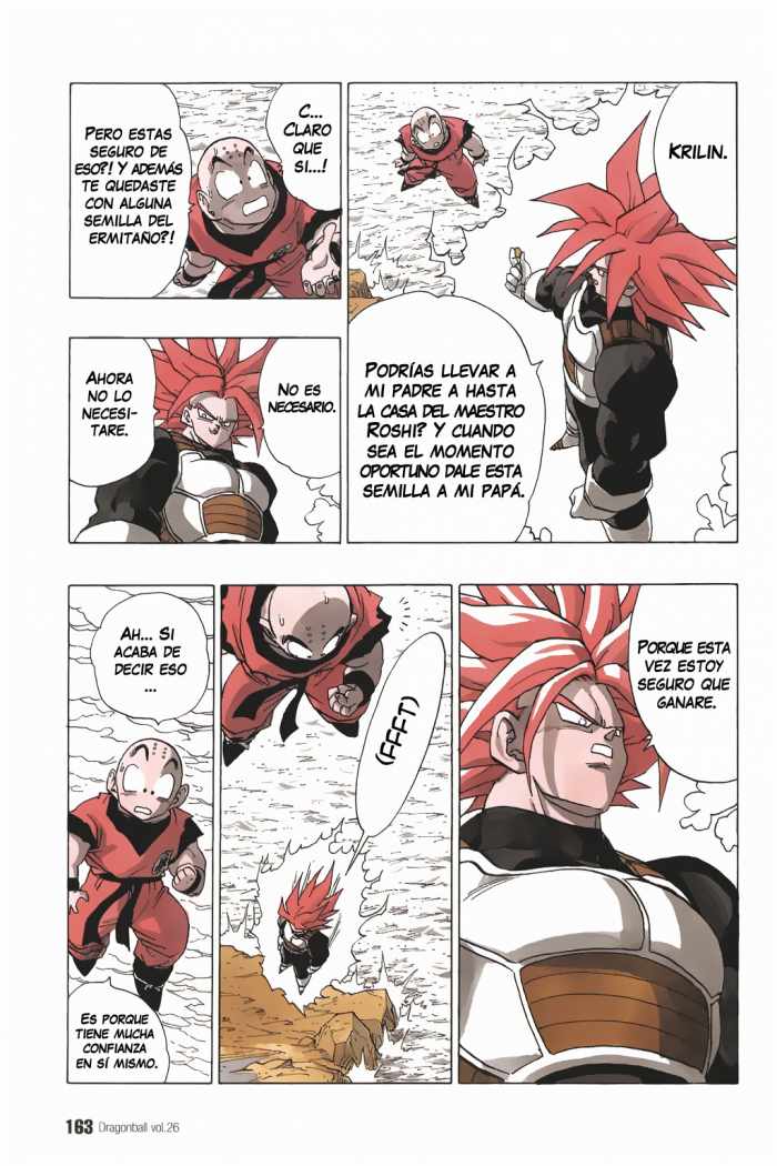 Read Dragon Ball es Manga Online