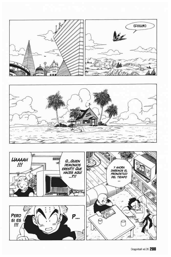 Read Dragon Ball es Manga Online